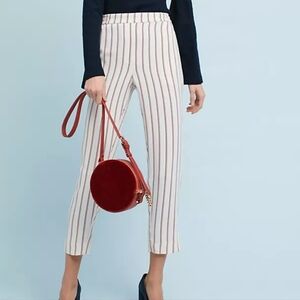 ANTHROPOLOGIE The Essential Pull On Trouser Sz L